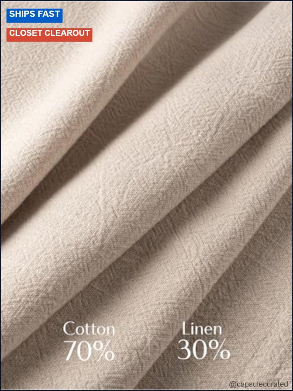 Linen Pants for Women Wide Leg Palazzo Cotton Flowy Trousers with Pockets Summer - Picture 5 of 6